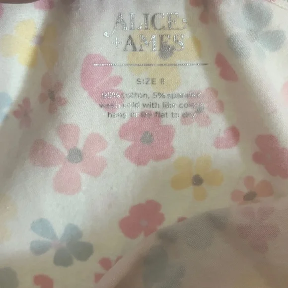 Alice + Ames Dress with Puff Sleeves - Picture 2 of 5